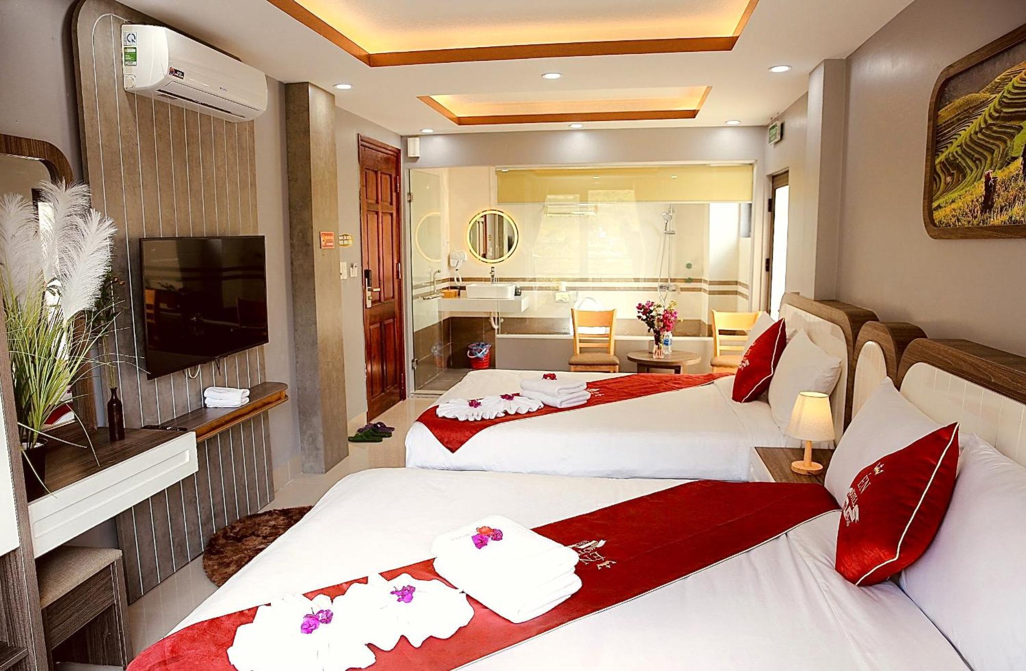 Boutique En Hotel Sapa מראה חיצוני תמונה