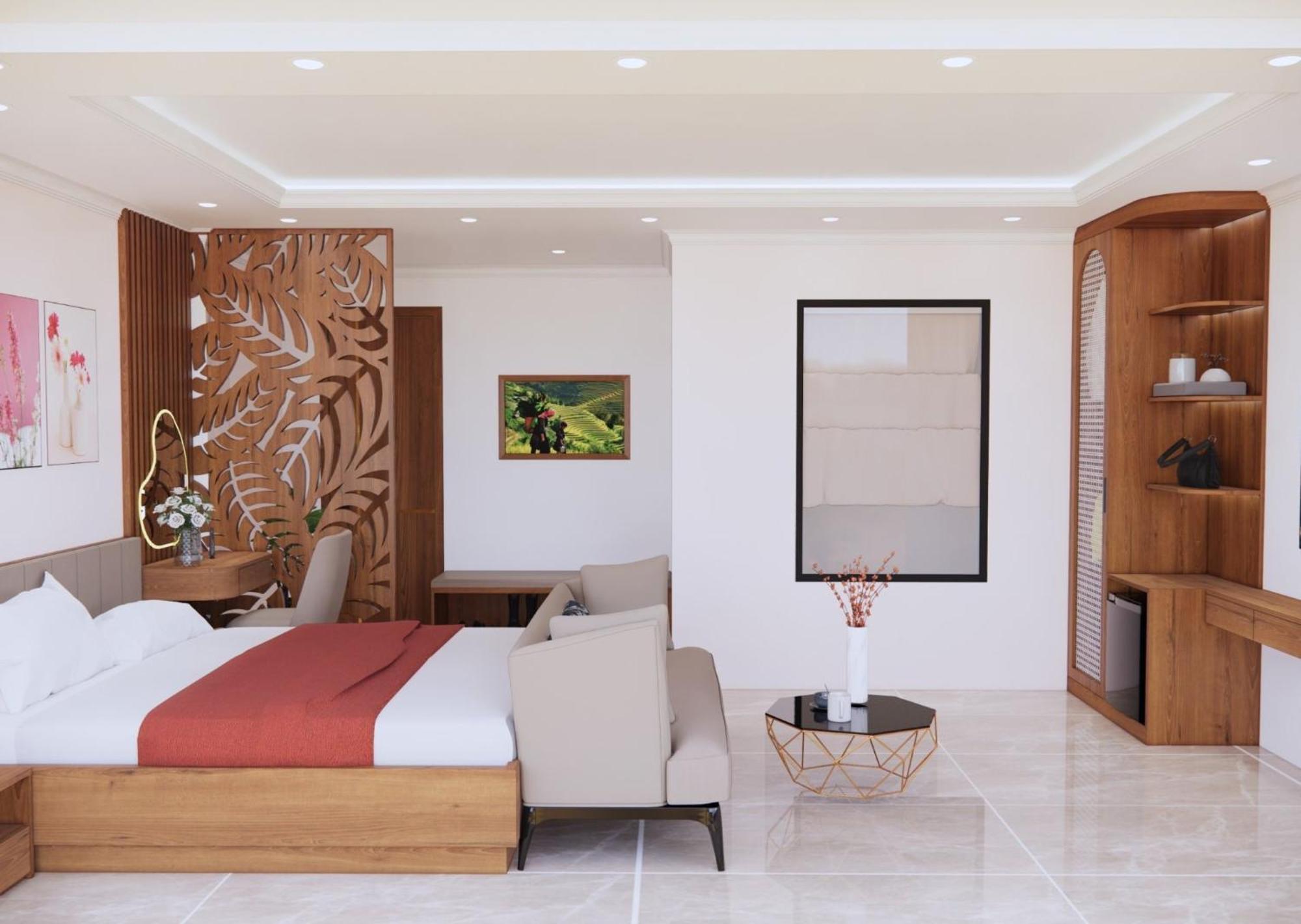 Boutique En Hotel Sapa מראה חיצוני תמונה