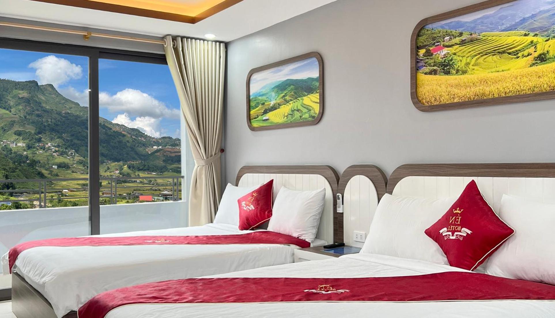 Boutique En Hotel Sapa מראה חיצוני תמונה