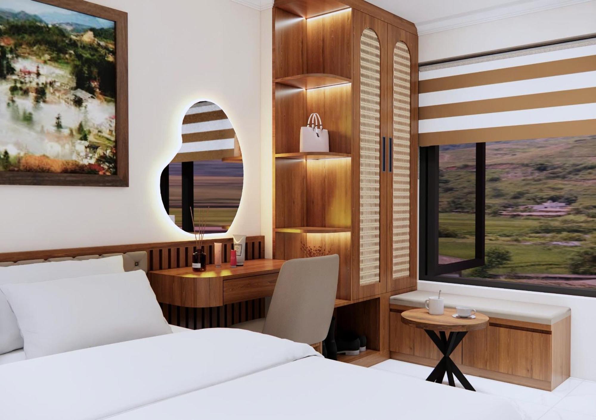 Boutique En Hotel Sapa מראה חיצוני תמונה