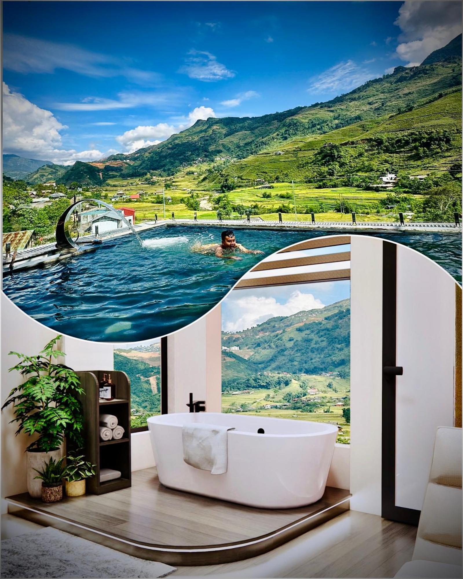 Boutique En Hotel Sapa מראה חיצוני תמונה