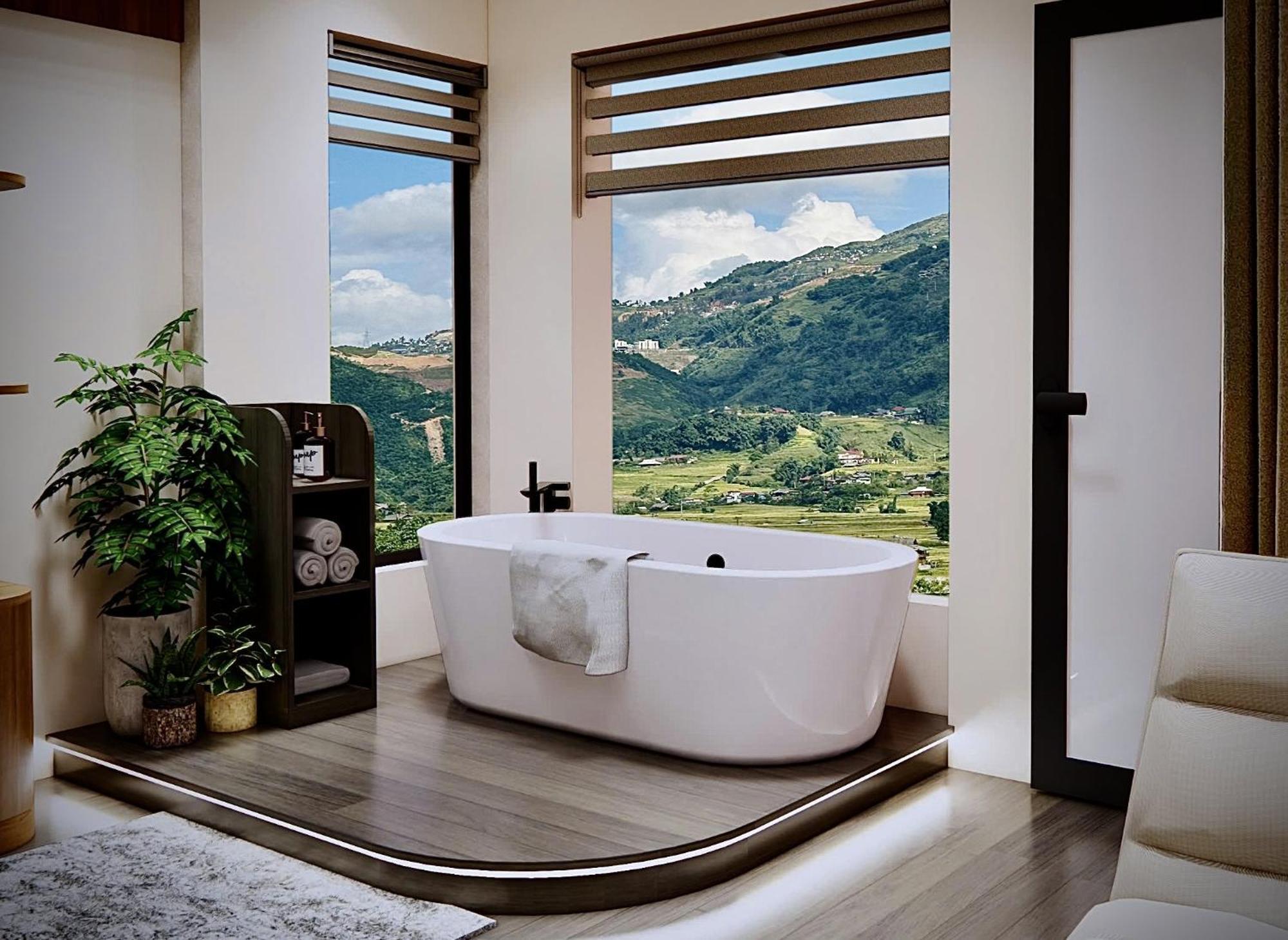 Boutique En Hotel Sapa מראה חיצוני תמונה